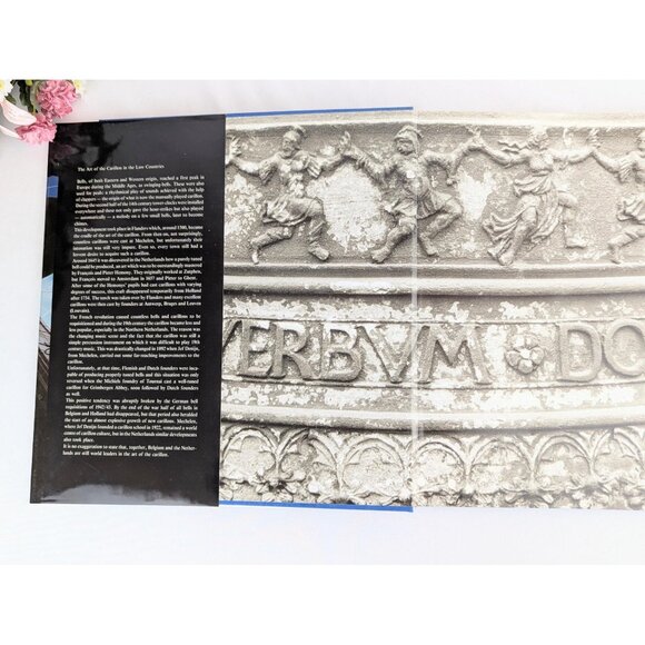 Art of The Carillon in the Low Countries Andre Lehr 1991 VG+ Hardcover Belgium - Picture 8 of 9